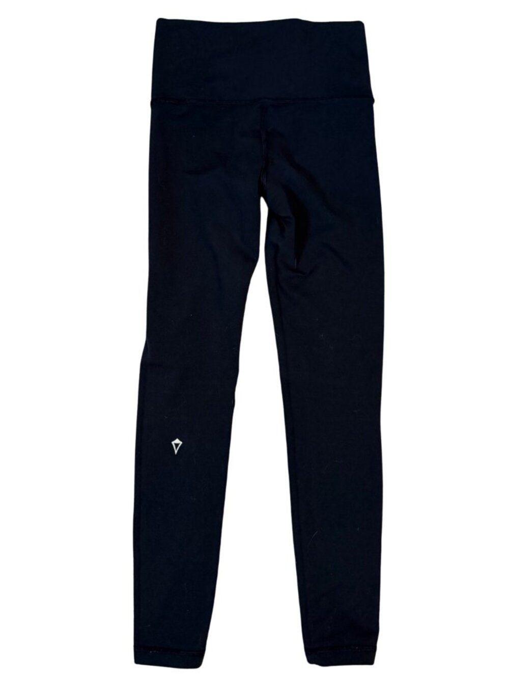 ivivva by Lululemon Black Leggings Girls High Rise 21” Inseam Size 7